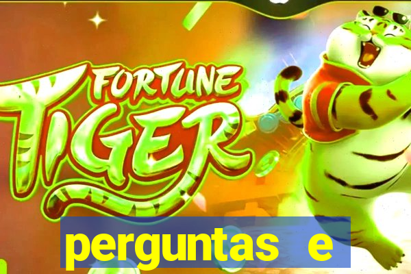 perguntas e respostas faceis