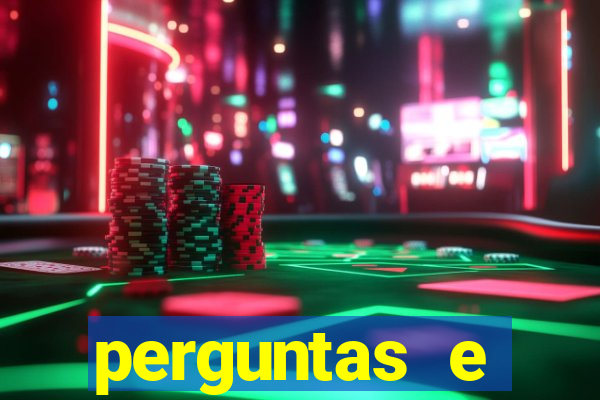 perguntas e respostas faceis