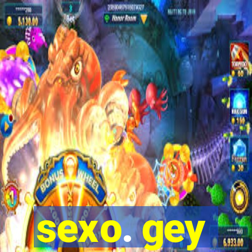 sexo. gey