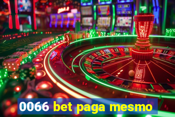 0066 bet paga mesmo