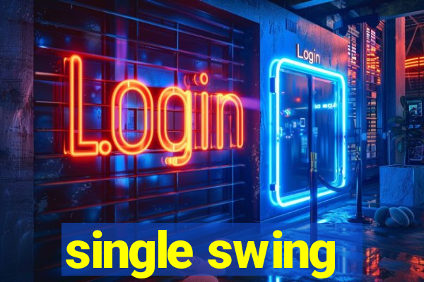 single swing