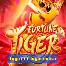 fogo777 login entrar