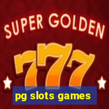 pg slots games