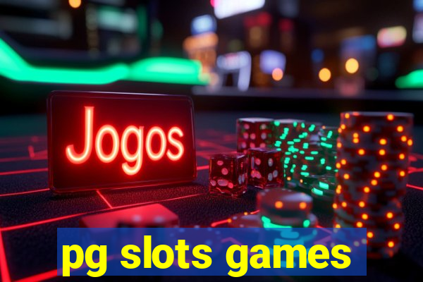 pg slots games