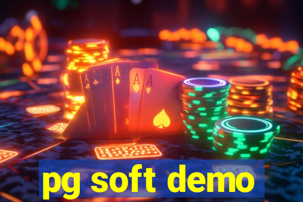 pg soft demo