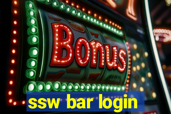 ssw bar login