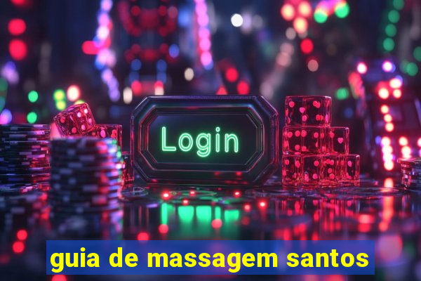 guia de massagem santos