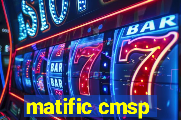 matific cmsp