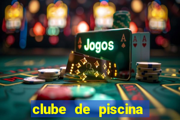 clube de piscina em garanhuns