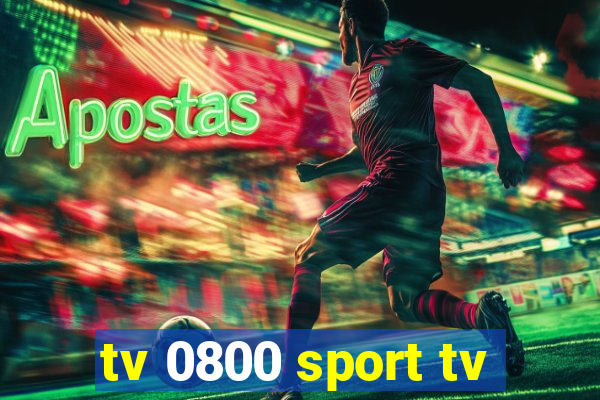 tv 0800 sport tv