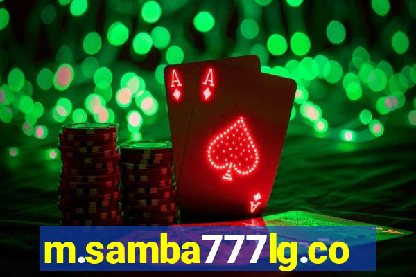 m.samba777lg.com