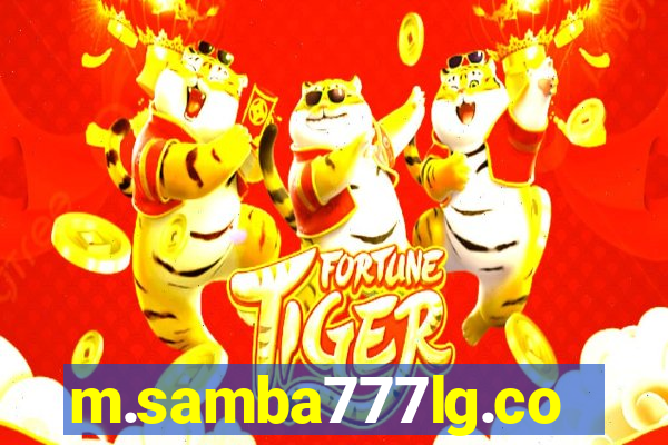 m.samba777lg.com