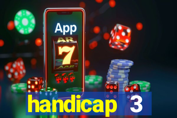handicap 3 resultado final