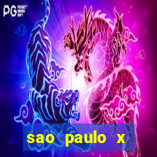 sao paulo x palmeiras palpites