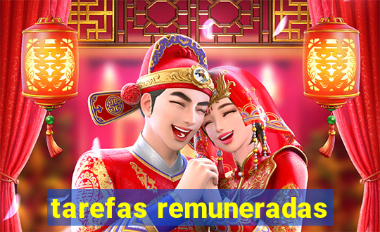 tarefas remuneradas