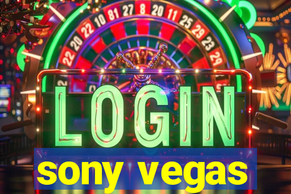 sony vegas