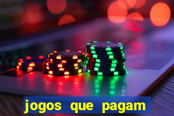 jogos que pagam dinheiro de verdade no pix