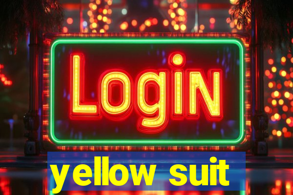 yellow suit