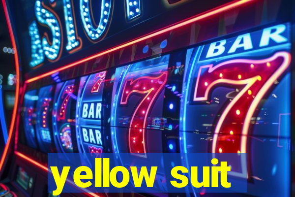yellow suit