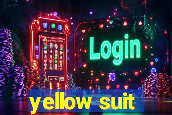 yellow suit