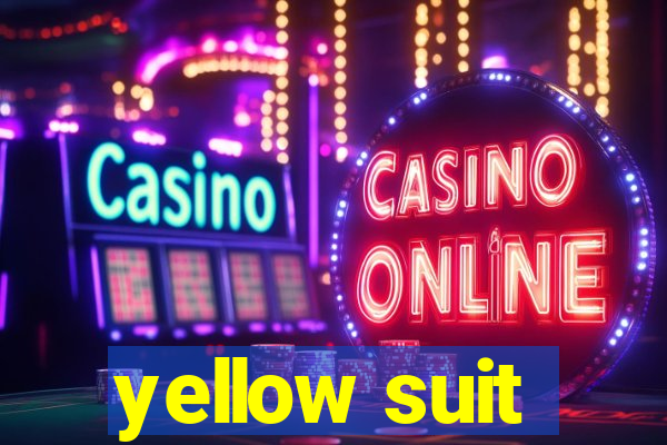 yellow suit