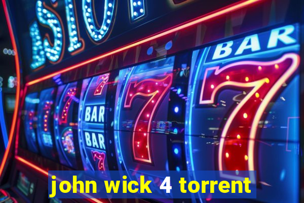 john wick 4 torrent