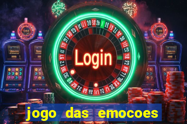 jogo das emocoes para imprimir