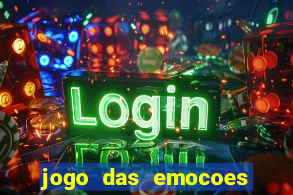 jogo das emocoes para imprimir
