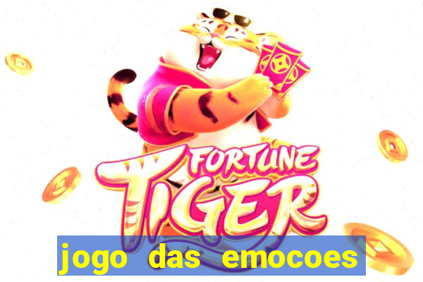 jogo das emocoes para imprimir