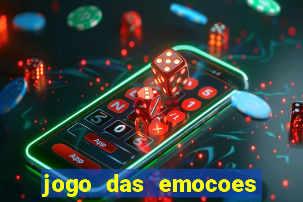 jogo das emocoes para imprimir