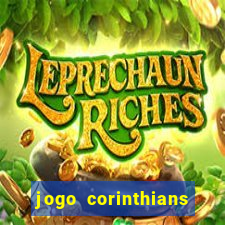 jogo corinthians hoje futemax