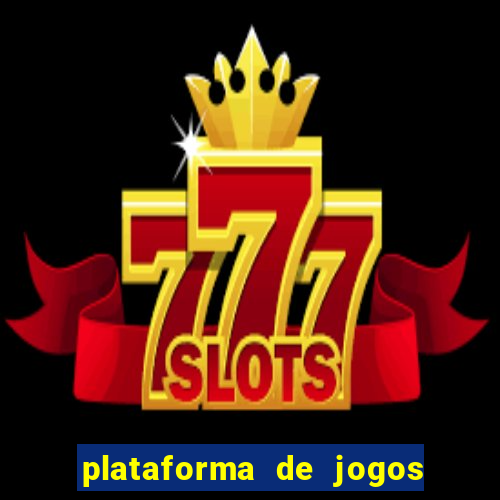 plataforma de jogos deposito de 5 reais