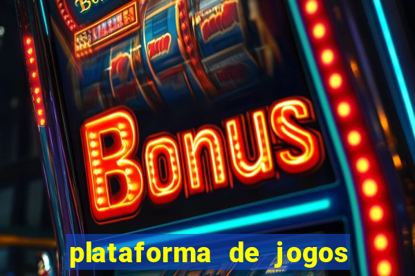 plataforma de jogos deposito de 5 reais