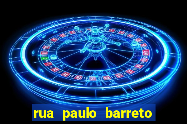 rua paulo barreto botafogo mapa