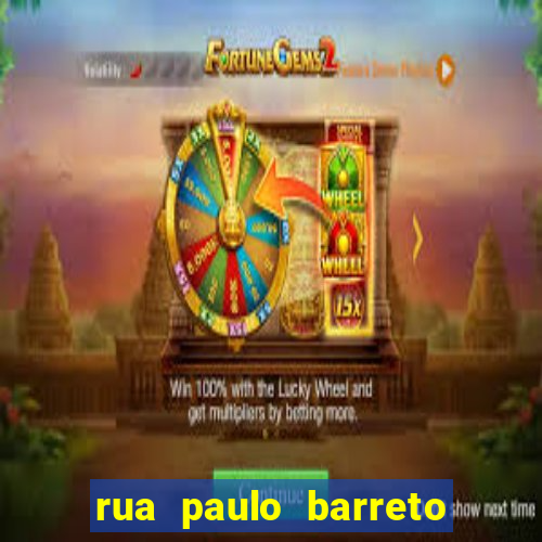 rua paulo barreto botafogo mapa