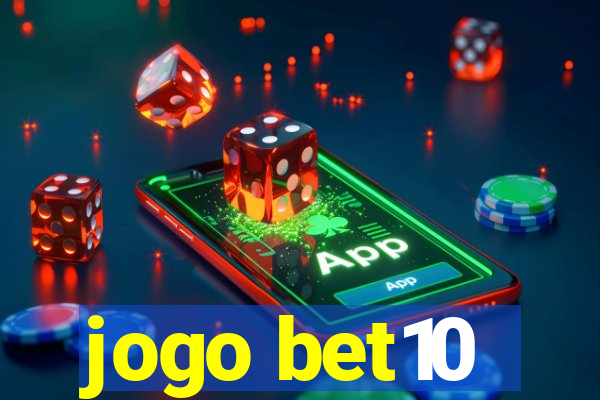 jogo bet10