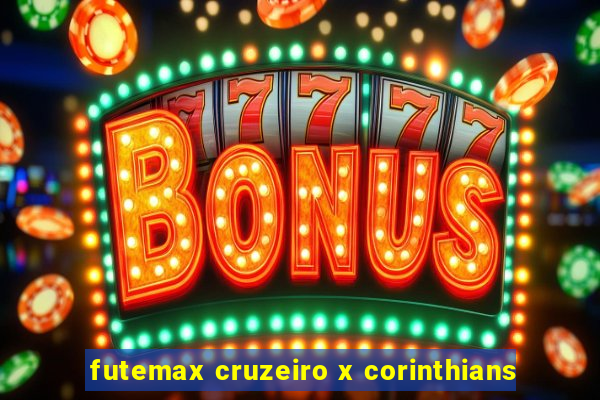 futemax cruzeiro x corinthians