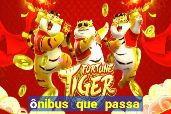 ônibus que passa no shopping benfica