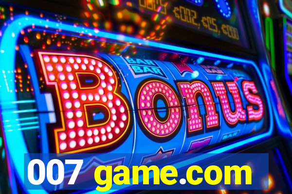 007 game.com