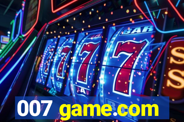 007 game.com