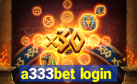 a333bet login