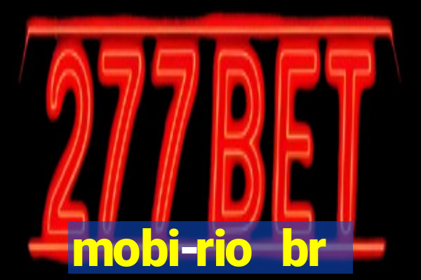 mobi-rio br trabalhe conosco