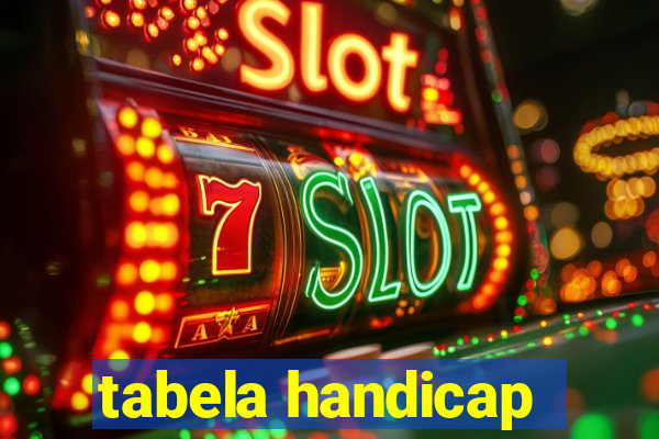 tabela handicap