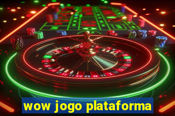 wow jogo plataforma