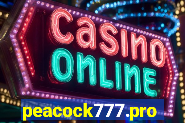 peacock777.pro