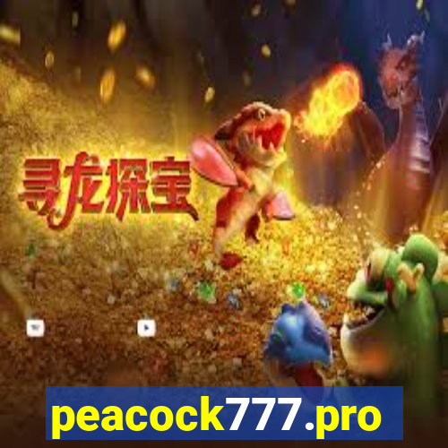 peacock777.pro