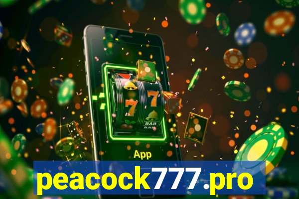 peacock777.pro