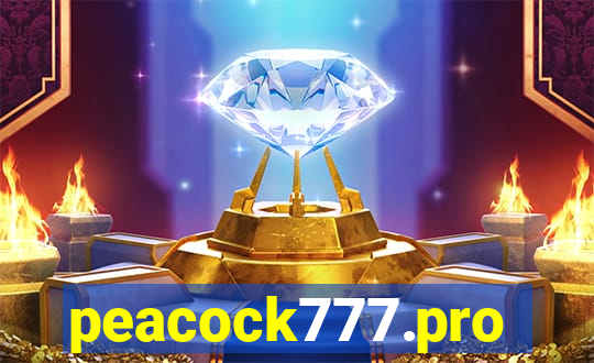 peacock777.pro
