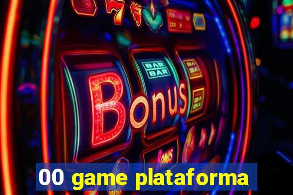 00 game plataforma