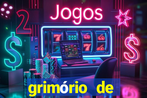 grimório de narciso pdf